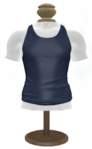 HERO - Amedeo Tank Blue