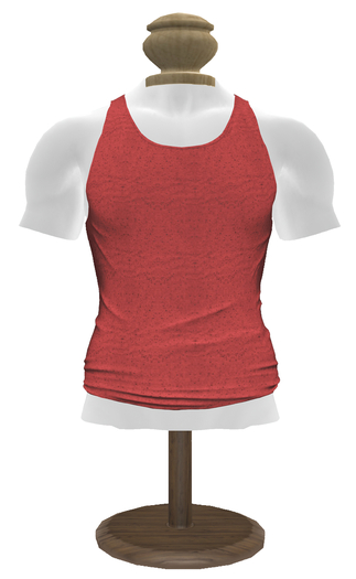 HERO - Amedeo Tank Red