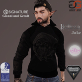 GG - Skull/Reaper Hoodie