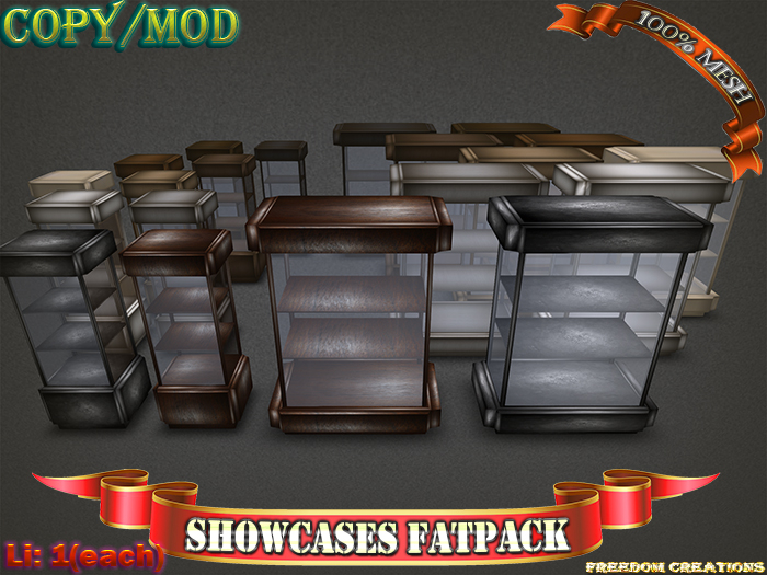 Showcases fatpack-Freedom creations