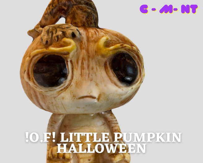 !O.F! Little pumpkin halloween