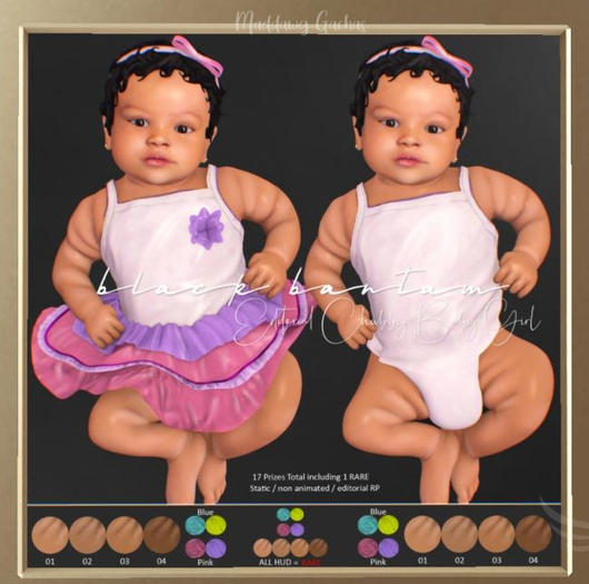 *[BB] Editorial Chubby Baby Dress ALL RARE
