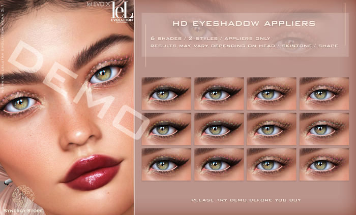 DEMO [SYN] - HD Eyeshadow Atmore LELUTKA EVO/EVO X
