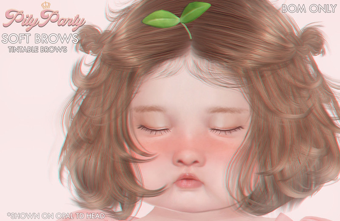[ Pity Party ] Soft Brows Fatpack