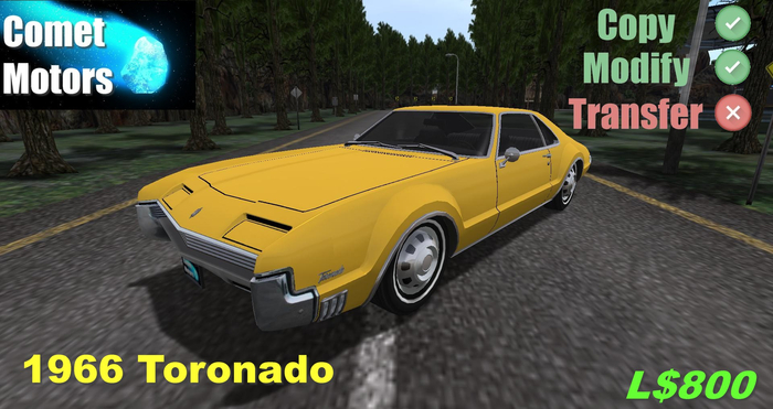 1966 Toronado Tribute