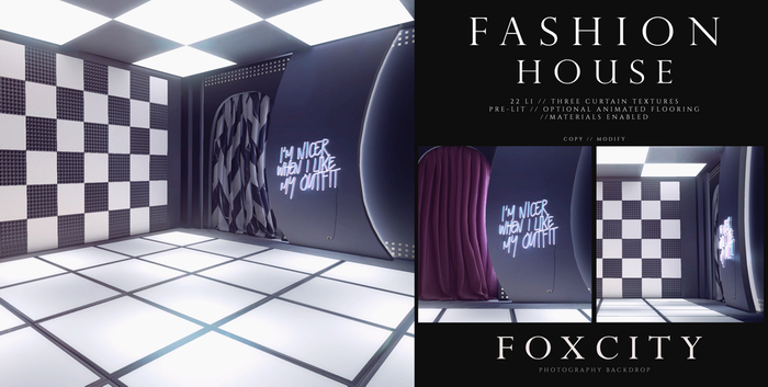 FOXCITY. Photo Booth - Fashion House