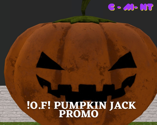 !O.F! Pumpkin jack promo