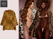 GODIVA Maitreya Fur Coat Kupra Fur Coat