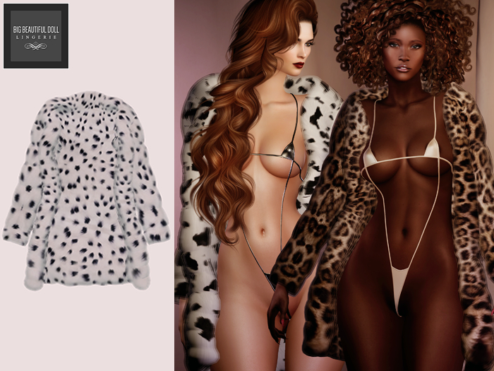 GODIVA Maitreya Fur Coat Kupra Fur Coat