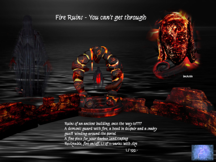 Grey's Fire Ruins - Demon  