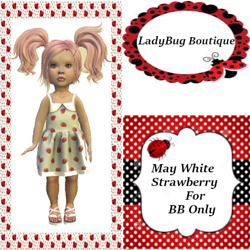 LBB MAY WHITE BERRY