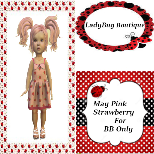 LBB MAY PINK BERRY