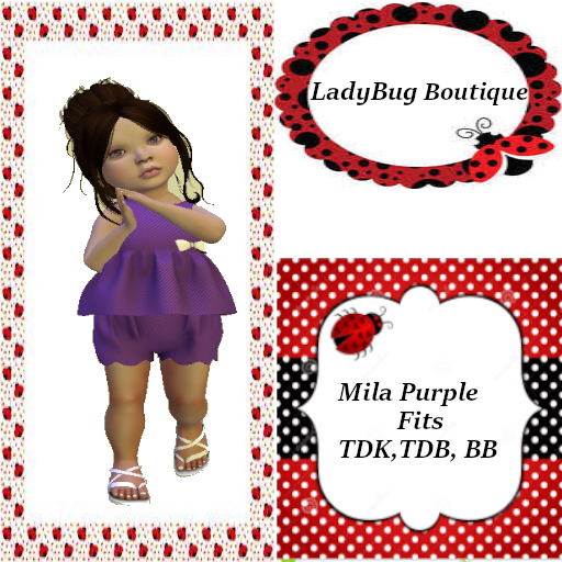 LBB MILA PURPLE
