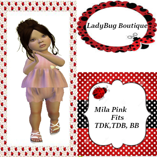 LBB MILA PINK