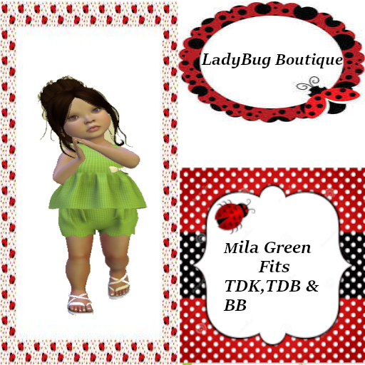LBB MILA GREEN