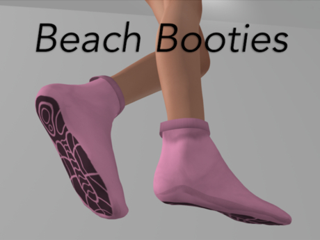 Second Life Marketplace - Larsson Colorful Boots For Swimming, Diving ...