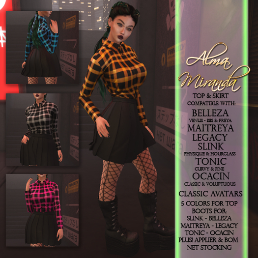 .: AlmaMiranda :. Rebel Goth Outfit