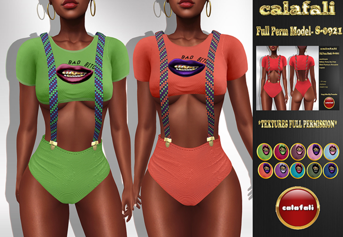 calafali * Textures Full Perm Model -S-0921