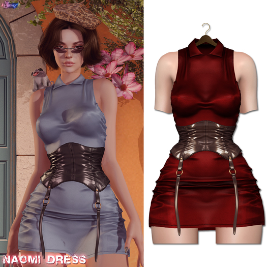 [Eternus] Naomi Dress Red