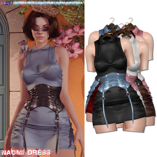 [Eternus] Naomi Dress Fatpack