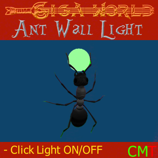 :::GW::: Ant Lamp