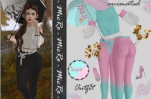 - MicRo Outfit Grace Pink Aqua