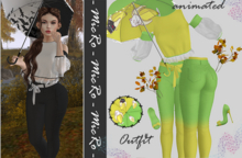 - MicRo Outfit Grace Green Yellow