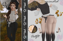 - MicRo Outfit Grace Cream Brown