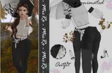 - MicRo Outfit Grace Black