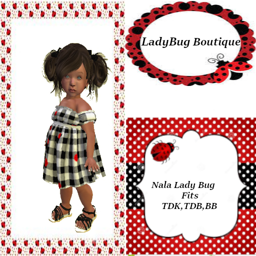 LBB NALA LADYBUG