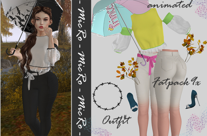 - Micro - Outfit Grace Fatpack 9x