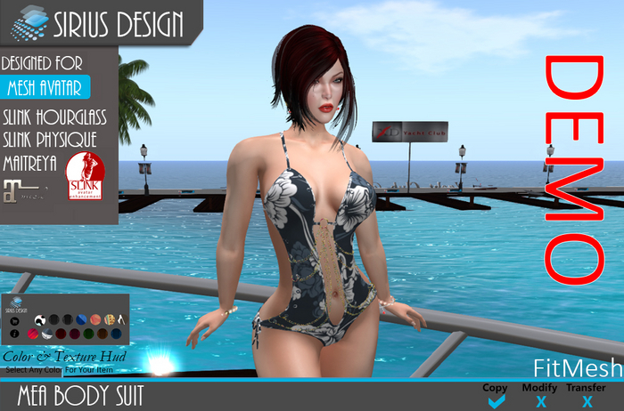 Sirius Design Mea Body Suit Boxed ==DEMO