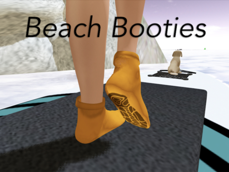 Second Life Marketplace - Larsson Colorful Boots For Swimming, Diving ...