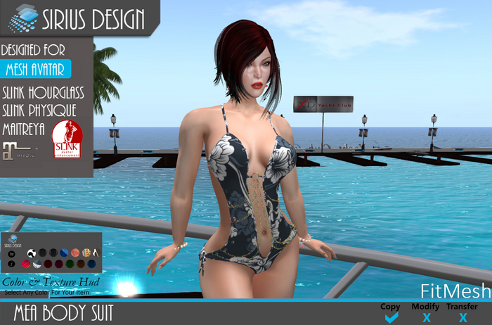 Sirius Design Mea Body Suit Boxed