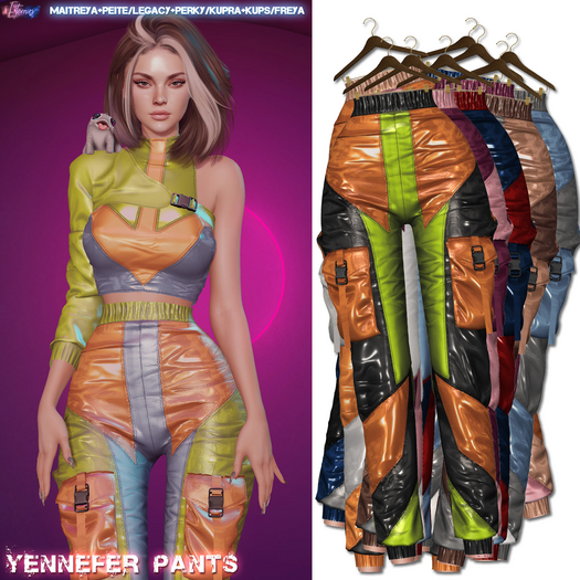 [Eternus] Yennefer Pants Fatpack