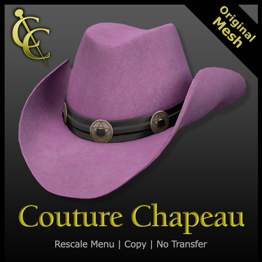 CC Reno Cowboy Hat: Felt {Pink}