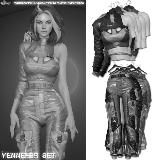 [Eternus] DEMO Yennefer Set