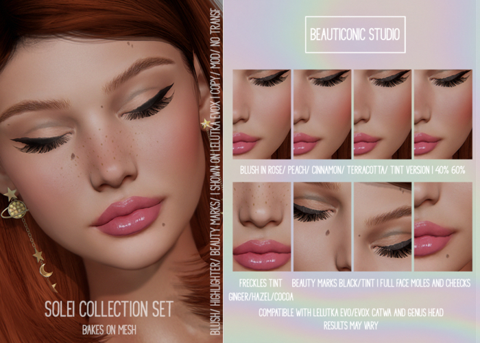 [BS] SOLEI COLLECTION SET (BOM/EVOX)