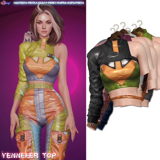 [Eternus] Yennefer Top Fatpack