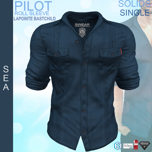 Shirt Pilot Sea 