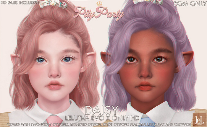 [ Pity Party ] Daisy Skin DEMO