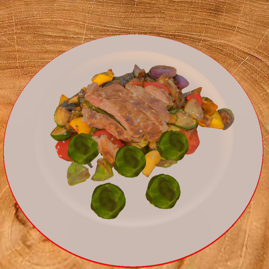 DFS Chicken with Mixed Veggies