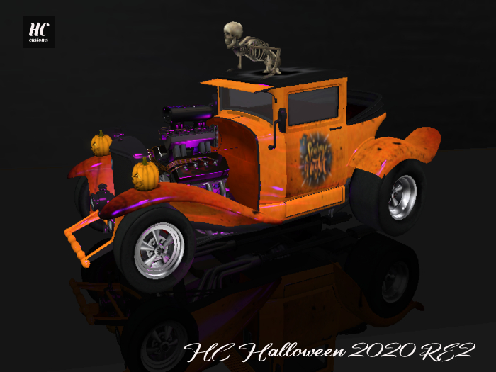 HC Halloween special 2020 RE2