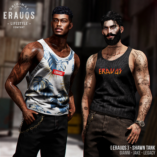 [ ERAUQS ] - Shawn Tank - Fatpack ( PROMO )