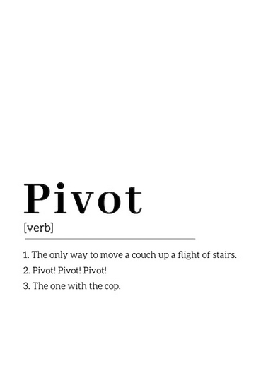 Definition Print (Pivot) - Wall Art