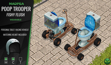 MadPea Pooper Trooper - Fishy Flush