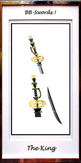 BB-Swords !  The King