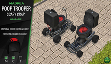 MadPea Pooper Trooper - Scary Crap