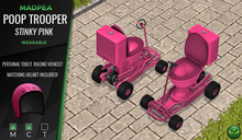 MadPea Pooper Trooper - Stinky Pink
