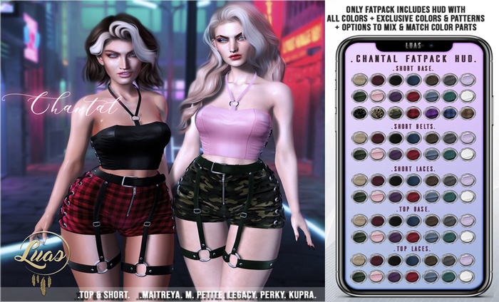 Luas Chantal Fatpack